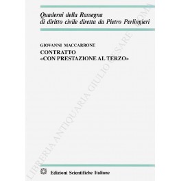Contratto con prestazione al terzo