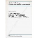 L'autonomia della fattispecie di cui all'art. 2045 c.c.