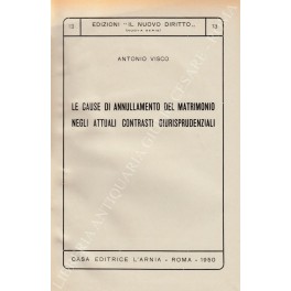 Le cause di annullamento del matrimonio