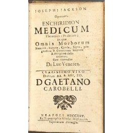 Enchiridion Medicum theoretico Enchiridion Medicum theoretico
