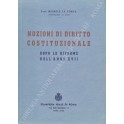Nozioni di diritto costituzionale dopo le riforme