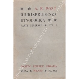Giurisprudenza etnologica Giurisprudenza etnologica