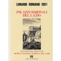 Lunario Romano 1991. Palazzi baronali del Lazio