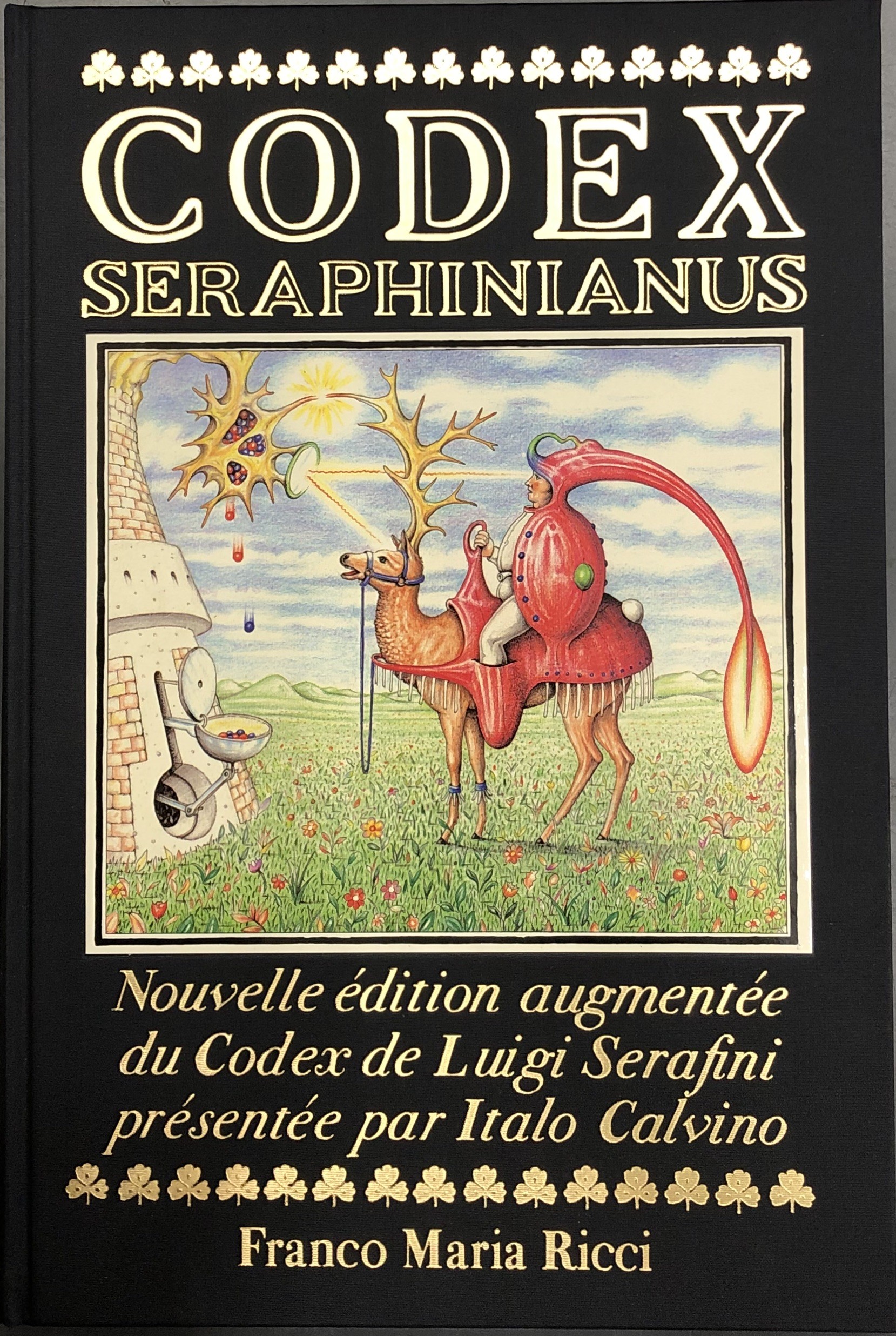 Codex Seraphinianus by Luigi Serafini