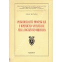 Pregiudizialità processuale