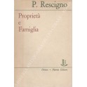 Lezioni su proprietà e famiglia