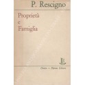 Lezioni su proprietà e famiglia