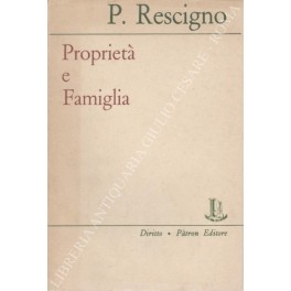 Lezioni su proprietà e famiglia
