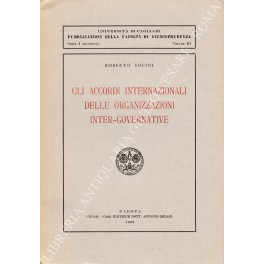 Gli accordi internazionali