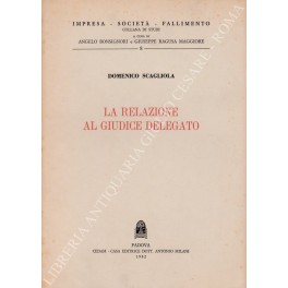 La relazione al giudice delegato