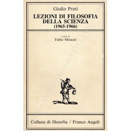 Lezioni di filosofia della scienza (1965-1966)