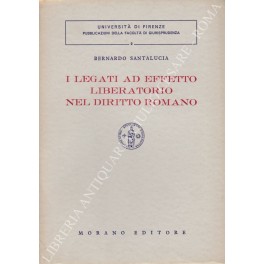 I legati ad effetto liberatorio nel diritto romano