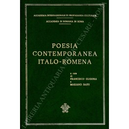 Poesia contemporanea italo - romena Poesia contemporanea italo - romena