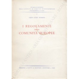 I regolamenti delle comunità europee