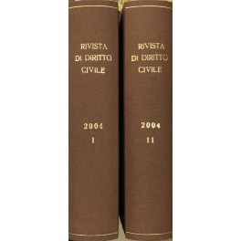 Rivista di diritto civile Rivista di diritto civile