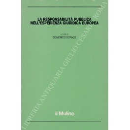 La responsabilità pubblica nell'esperienza giuridica europea