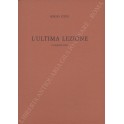 L'ultima lezione (15 maggio 1985)