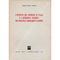 L'istituto del divorzio in Italia e l'esperienza giuridica