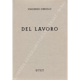 Del lavoro. (Artt. 2060-2098)