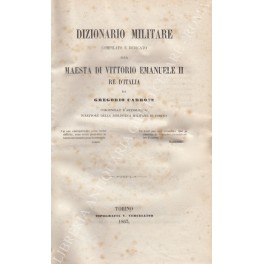 Dizionario militare