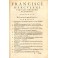 Tractatus Francisci Herculani Perusini Iurecons. et Equitis Laureati