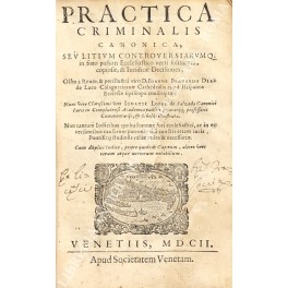 Practica criminalis canonica Practica criminalis canonica