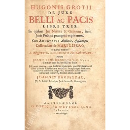 Hugonis Grotii De jure belli ac pacis Hugonis Grotii De jure belli ac pacis