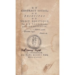 Du contract social ou principes du droit politique Du contract social ou principes du droit politique