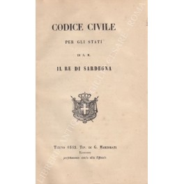 Codice Civile di Sardegna