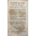 Code civil des Francais.