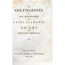La coltivazione e gli epigrammi di Luigi Alamanni e Le Api