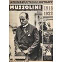 Meridiano d'Italia illustrato Mussolini