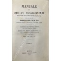 Manuale del diritto ecclesiastico