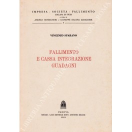 Fallimento e cassa integrazione guadagni