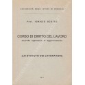 Corso di diritto del lavoro