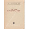 L'"avocazione" del procuratore generale fra ideologia e pratica