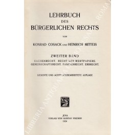 Lehrbuch des burgerlichen rechts Lehrbuch des burgerlichen rechts