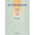 Il contratto. Silloge in onore di Giorgio Oppo