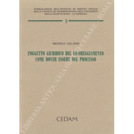 L'oggetto giuridico del favoreggiamento