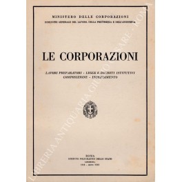 Le corporazioni