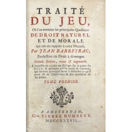 Traite du Jeu Traite du Jeu