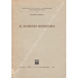 Il dominio riservato