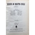 Rivista di diritto civile.