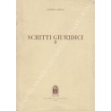 Scritti giuridici
