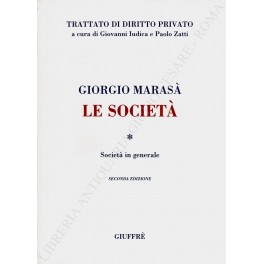 Le società. Società in generale