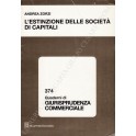 L'estinzione delle società di capitali