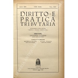 Diritto e Pratica Tributaria. Diretta da Victor Uckmar