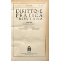 Diritto e Pratica Tributaria. Diretta da Victor Uckmar