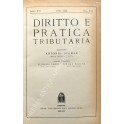 Diritto e Pratica Tributaria. Diretta da Victor Uckmar