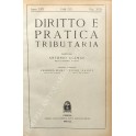 Diritto e Pratica Tributaria. Diretta da Victor Uckmar